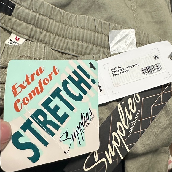 🏰 NWT Supplies Wide Leg Cargo Pants - Picture 4 of 5